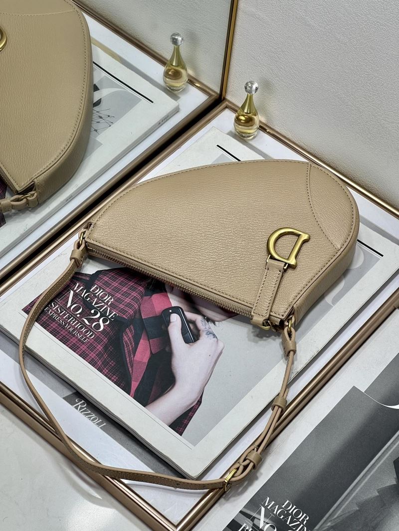 Christian Dior Saddle Bags